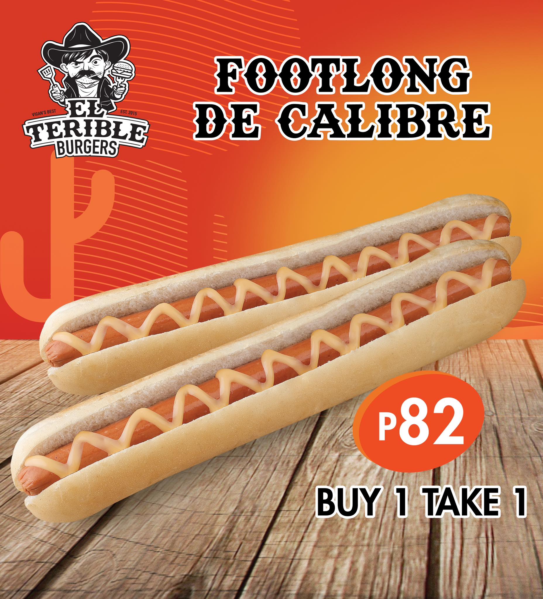 Footlong De Calibre